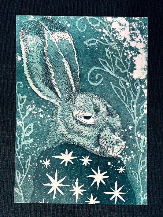 Postikortti "En juhli"